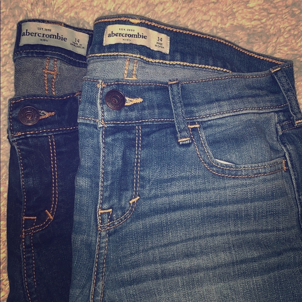 Abercrombie kids jeans